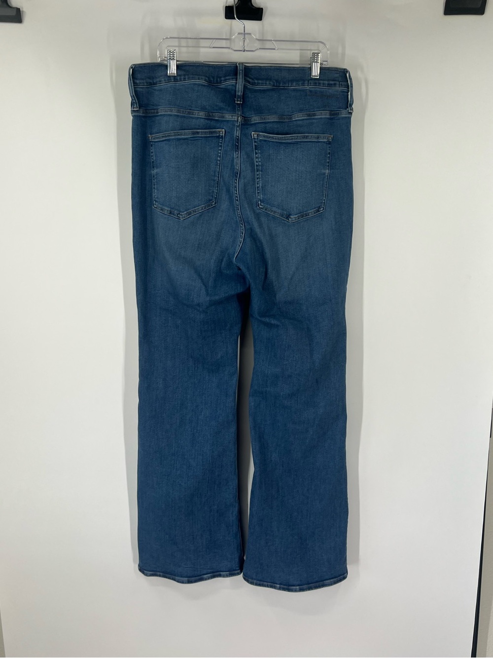 J. Crew High Rise Bootcut Jeans 2003 Super-Stretch - Picture 5 of 8